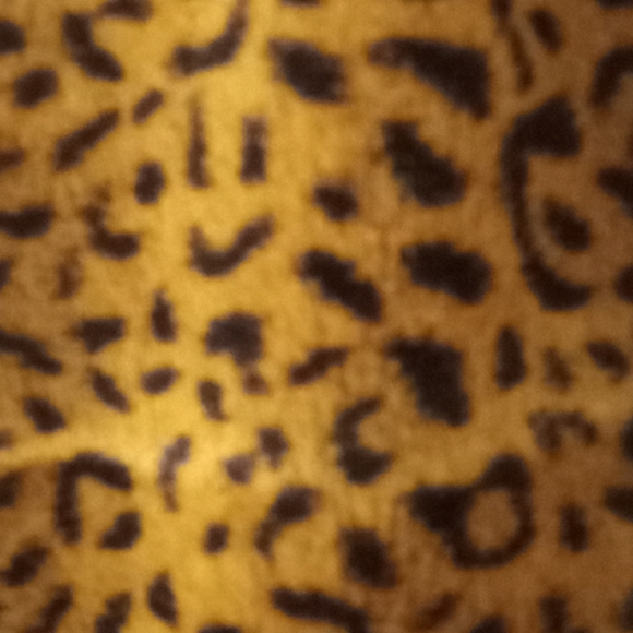 Leopard Minky Infinity Scarf - Picture 4 of 15